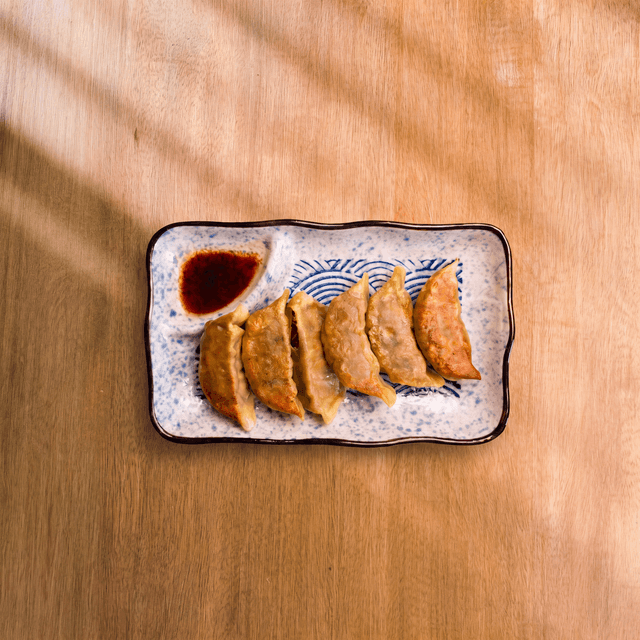 Chicken Truffle Gyoza